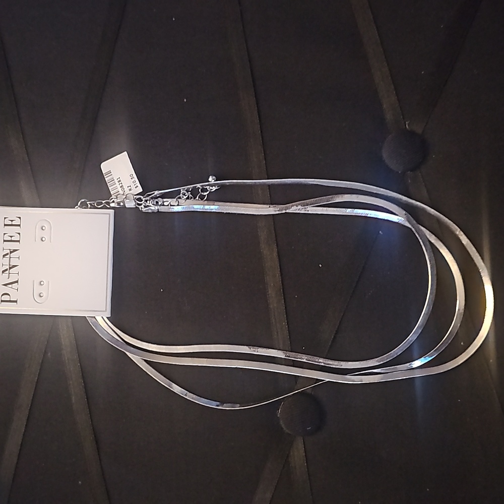 Silver necklace